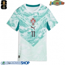 Maglie da calcio Portogallo Joao Felix #11 Seconda Maglia Femminile Mondiali 2026  Manica Corta
